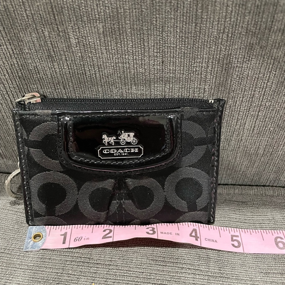 Coach Card Wallet - Picture 3 of 3